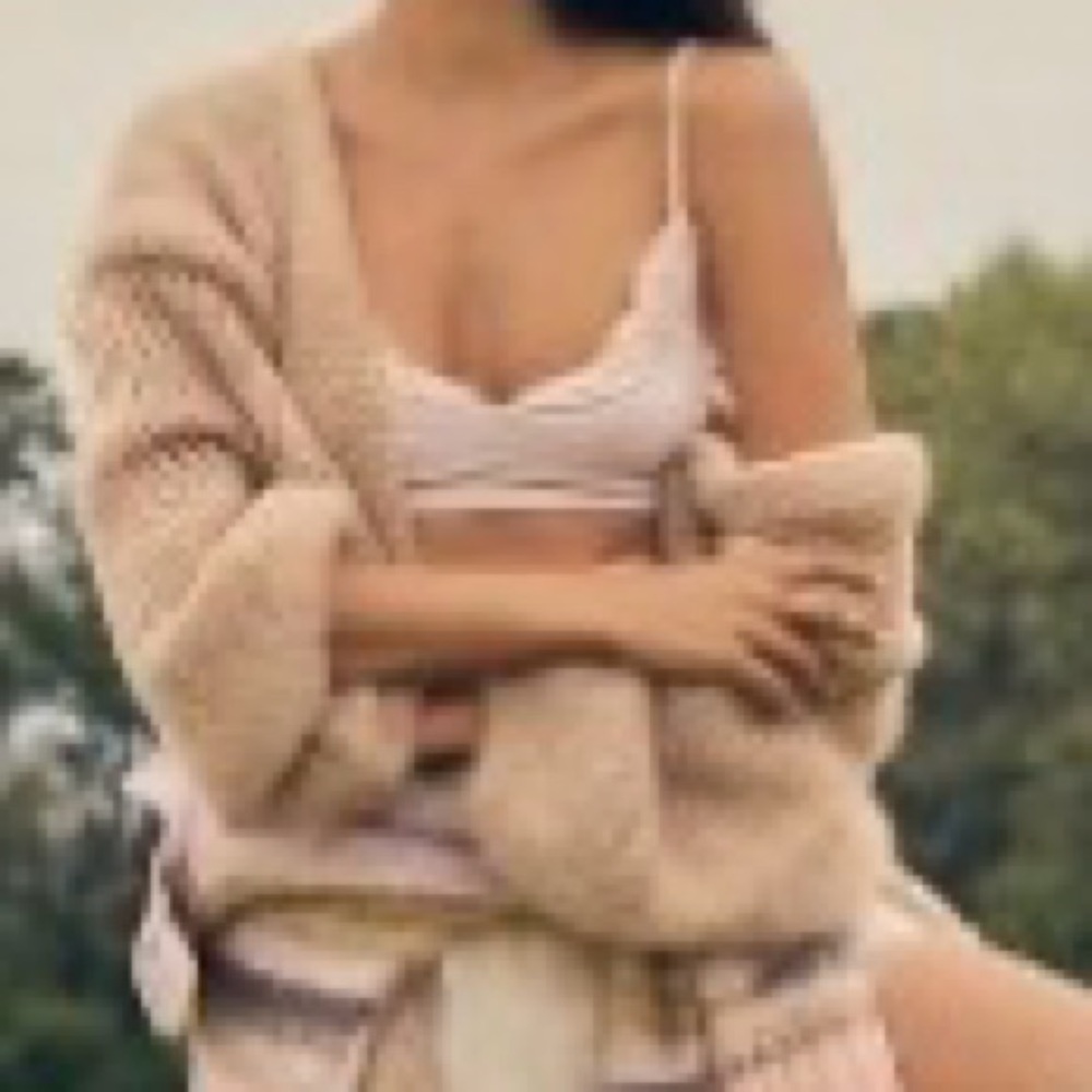 NWT Anthropologie Blakely Seamless Lace Bralette